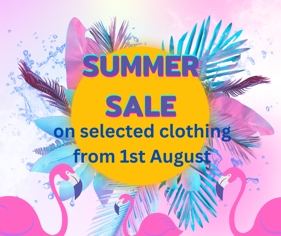 August - finally some warmth