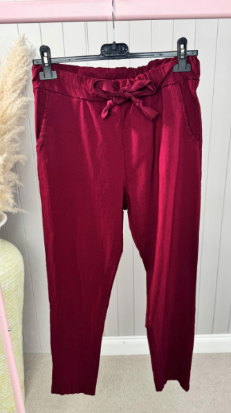 Autumn 2025 collection Goose Island Magic Trouser