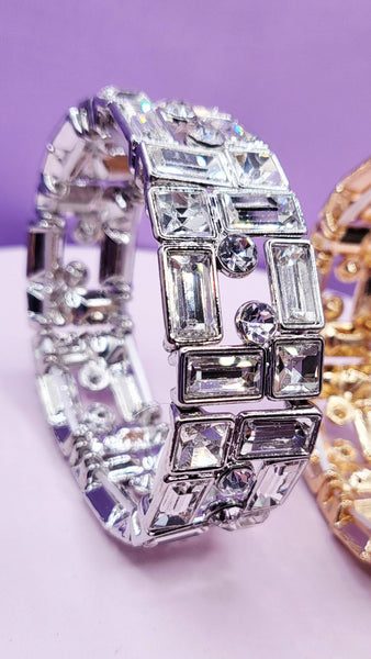 Mirrored Crystal Bracelet