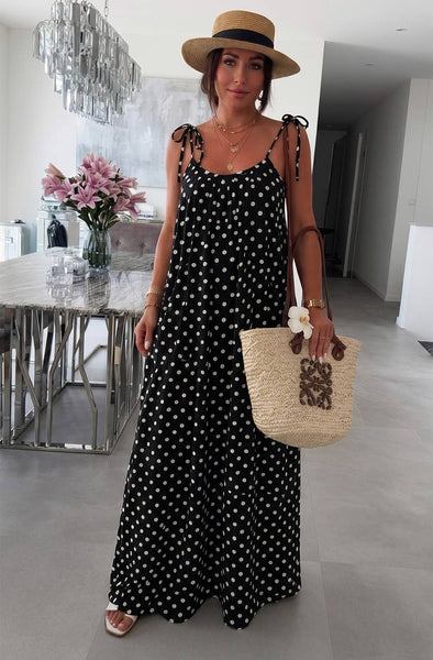Josette Polka Dot Summer Dress