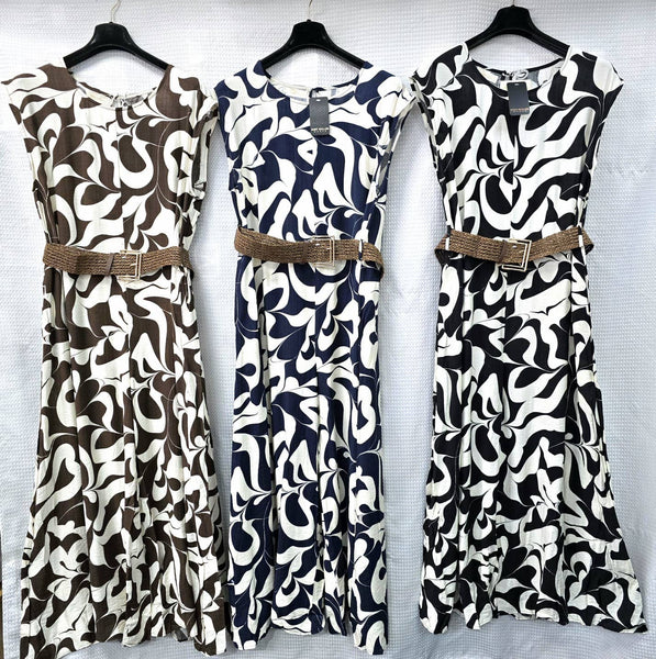 Belted Wide leg Jumpsuit