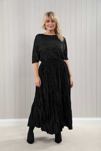 Crinkle Satin Look Skirt from Goose Island collection