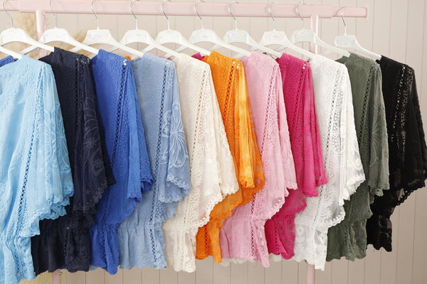Cotton Embroidered Top