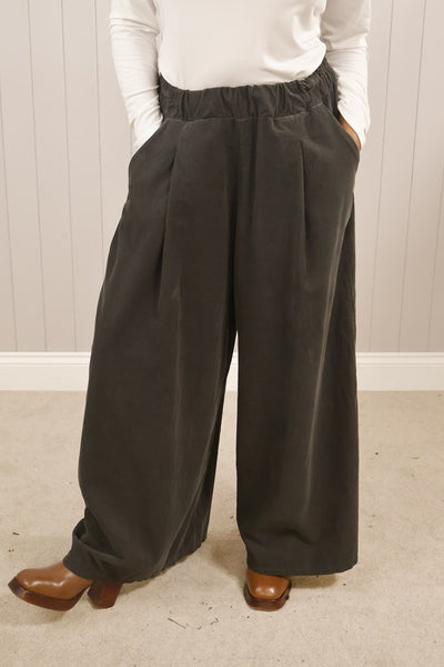 Autumn 2025 Fine Cord Flared Trouser from Goose Island