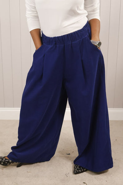Autumn 2025 Fine Cord Flared Trouser from Goose Island