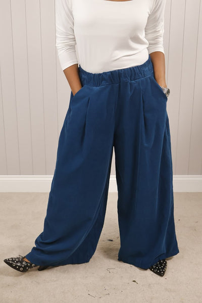 Autumn 2025 Fine Cord Flared Trouser from Goose Island