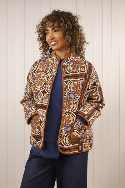 Autumn 2025 Quilted jacket from Goose Island