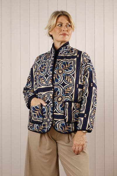 Autumn 2025 Quilted jacket from Goose Island