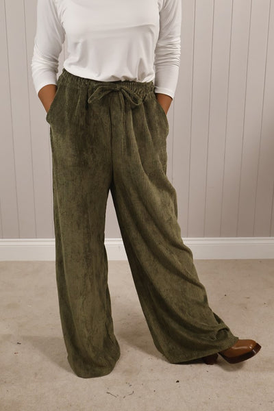 Autumn 2025 Jumbo Cord Trouser from Goose Island