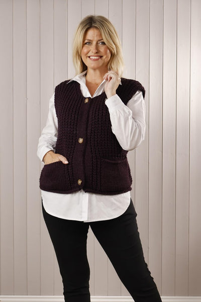 Autumn 2025 - Chunky Tank Top from Goose Island
