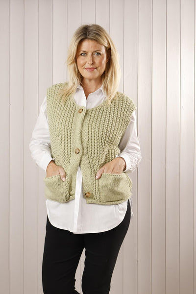Autumn 2025 - Chunky Tank Top from Goose Island