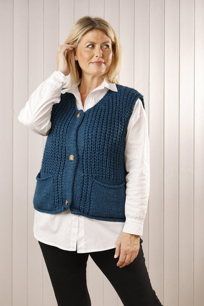 Autumn 2025 - Chunky Tank Top from Goose Island