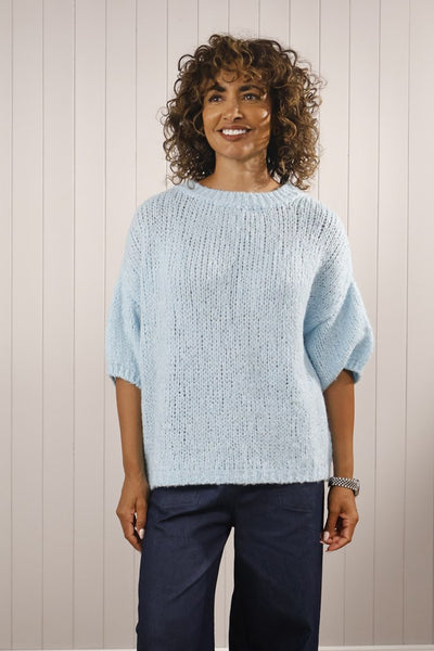 Autumn 2025 Short Sleeved Sweater from Goose Island
