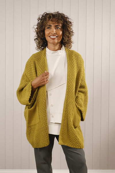 Autumn 2025 Chunky Knit Cardigan from Goose Island