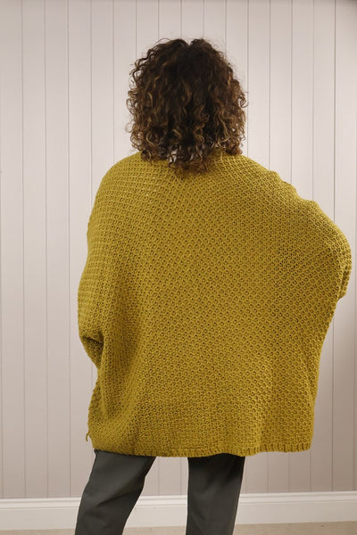 Autumn 2025 Chunky Knit Cardigan from Goose Island