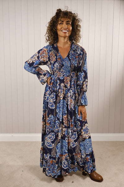 Autumn 2025 Shirred bust dress from Goose Island