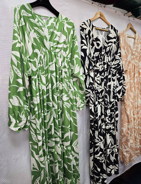 Gabriella V Neck Maxi Dress