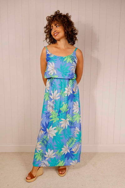 Strappy Layered Top Dress