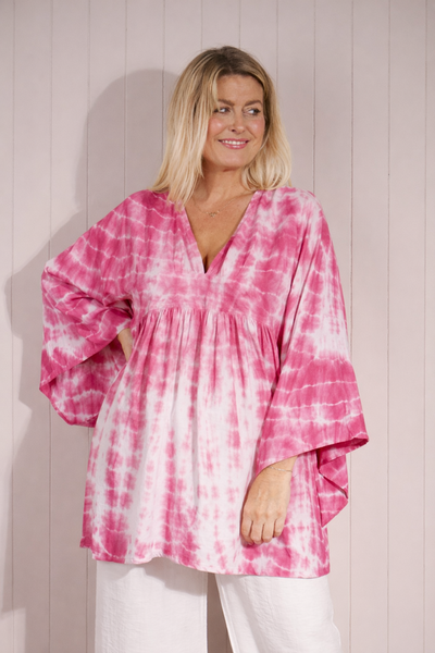Floaty Tie Dye Top