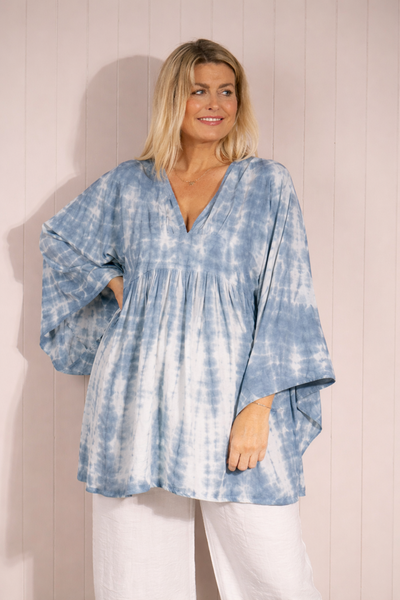 Floaty Tie Dye Top