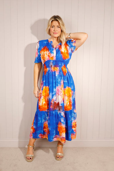 Watercolour Print Empre Maxi