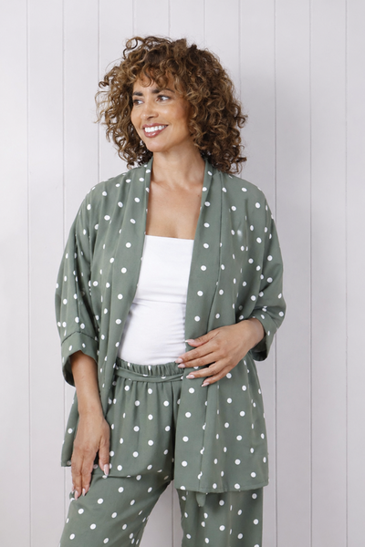 Polka Dot Jacket