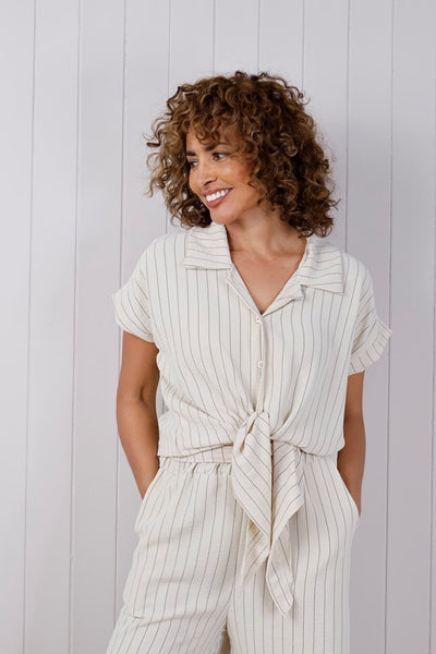 Pin Stripe Shirt