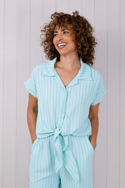 Pin Stripe Shirt