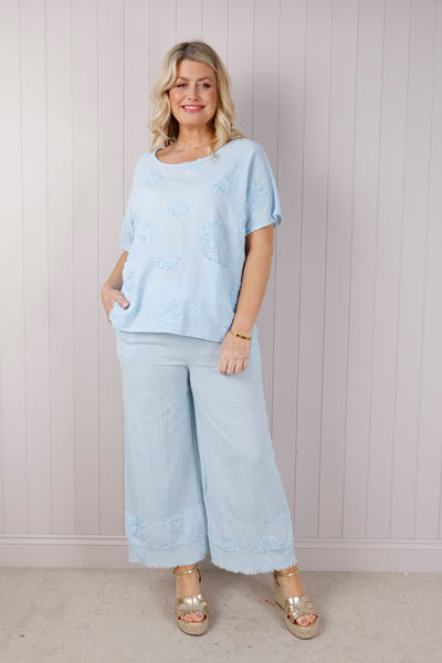 Cotton Embossed Co-Ord