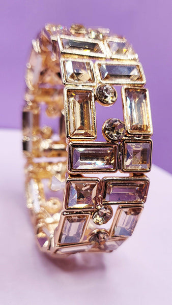 Mirrored Crystal Bracelet