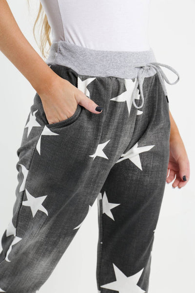 Italian Star Print Trouser