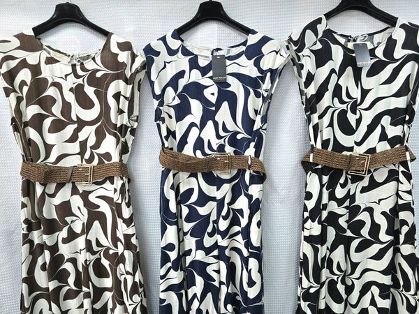 Belted Wide leg Jumpsuit
