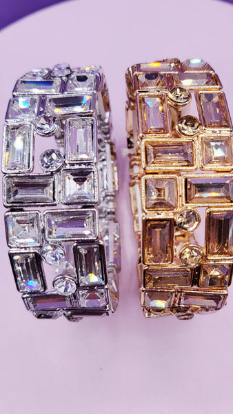 Mirrored Crystal Bracelet