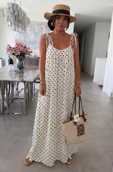 Josette Polka Dot Summer Dress