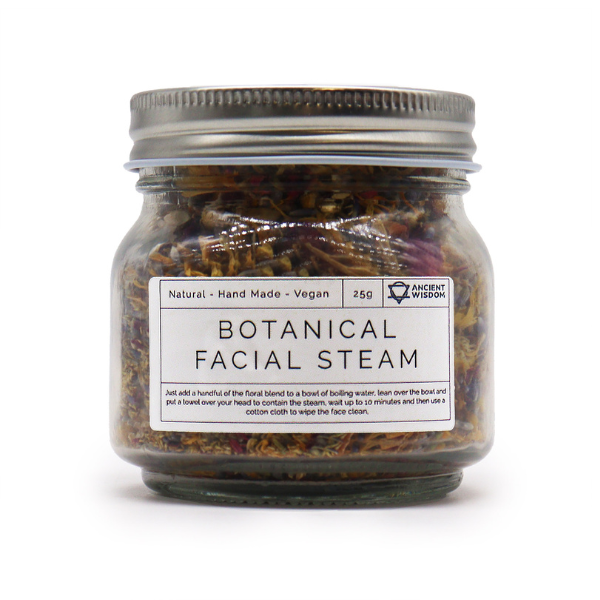 Botanical face steam blend