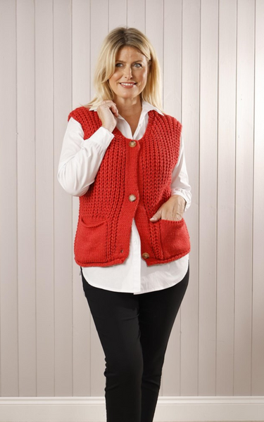 Autumn 2025 - Chunky Tank Top from Goose Island