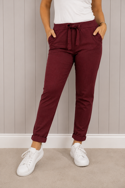 Fine Cord Magic Pants