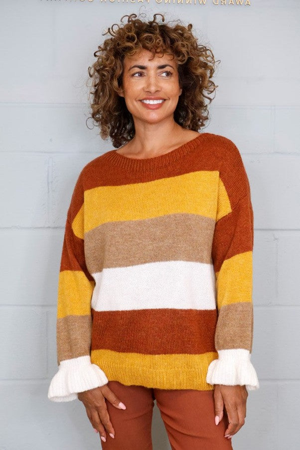 Tulip Cuff Jumper