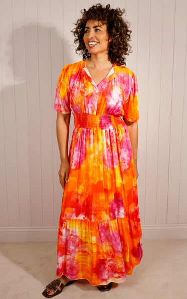 Watercolour Print Empre Maxi