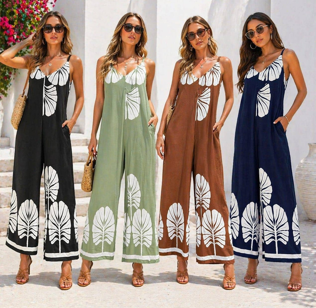 Palma Wide Leg Jumpsuit