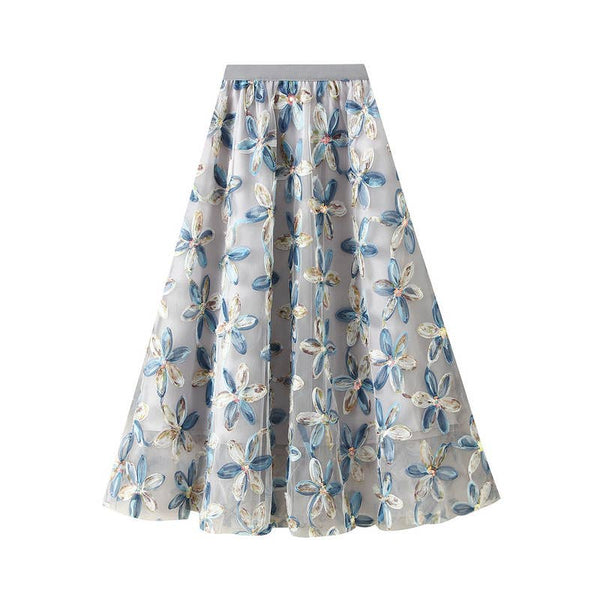 Sequins Petal Skirt