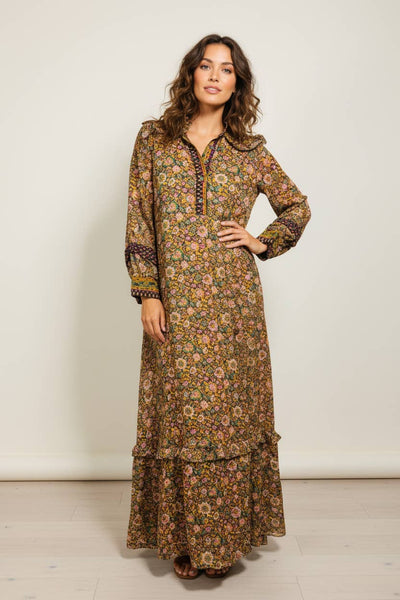 Boho Long Sleeve Maxi