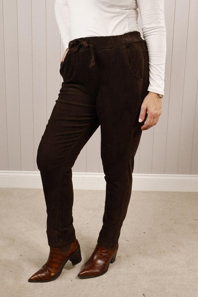 Fine Cord Magic Pants