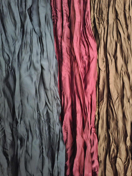 Crinkle Satin Look Skirt from Goose Island collection