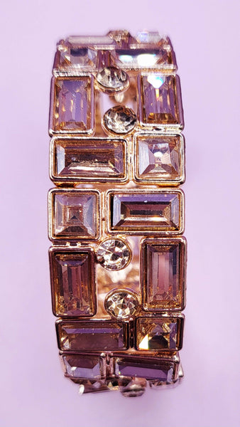 Mirrored Crystal Bracelet