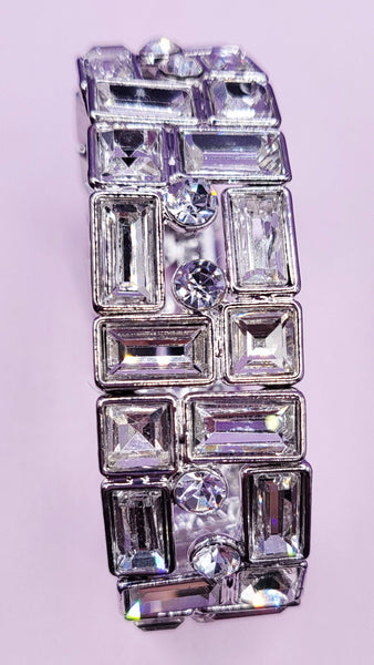 Mirrored Crystal Bracelet