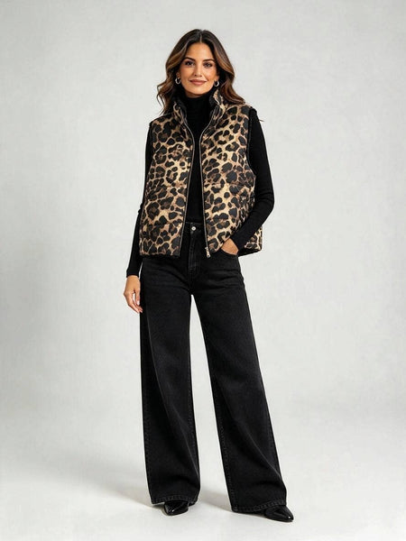 Faux Fur Reversible Waistcoat