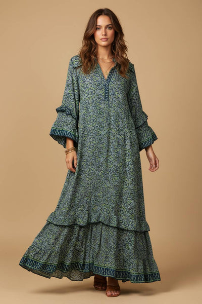 Boho Long Sleeve Maxi
