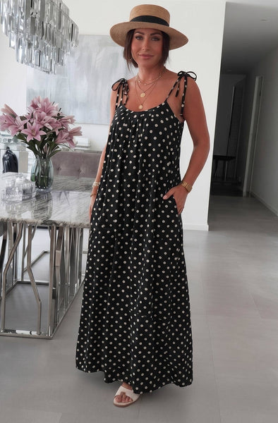 Josette Polka Dot Summer Dress