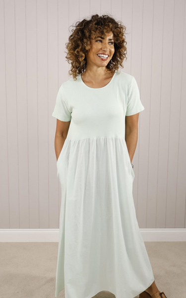 Goose Island Venus Cap Sleeve Dress